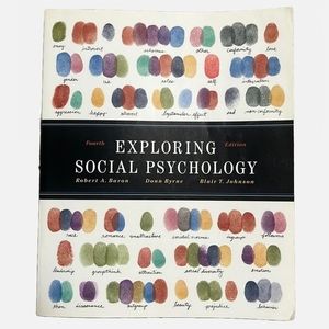 Exploring Social Psychology (Fourth Edition) Book